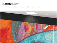 Tablet Screenshot of mindgallery.com.au
